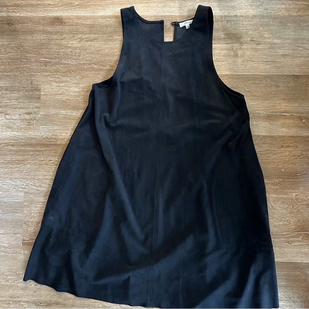 Aritzia Wilfred Suede Dress